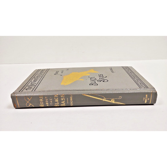 Vintage Book of the Black Bass James Henshall HC 1881 reprint 1989 MINT - Picture 3 of 7